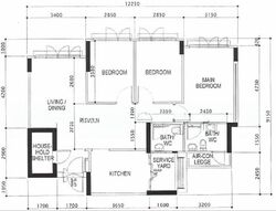 Blk 154B Bedok South Horizon (Bedok), HDB 4 Rooms #568120681